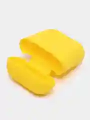 Желтый чехол AirPods 1, 2