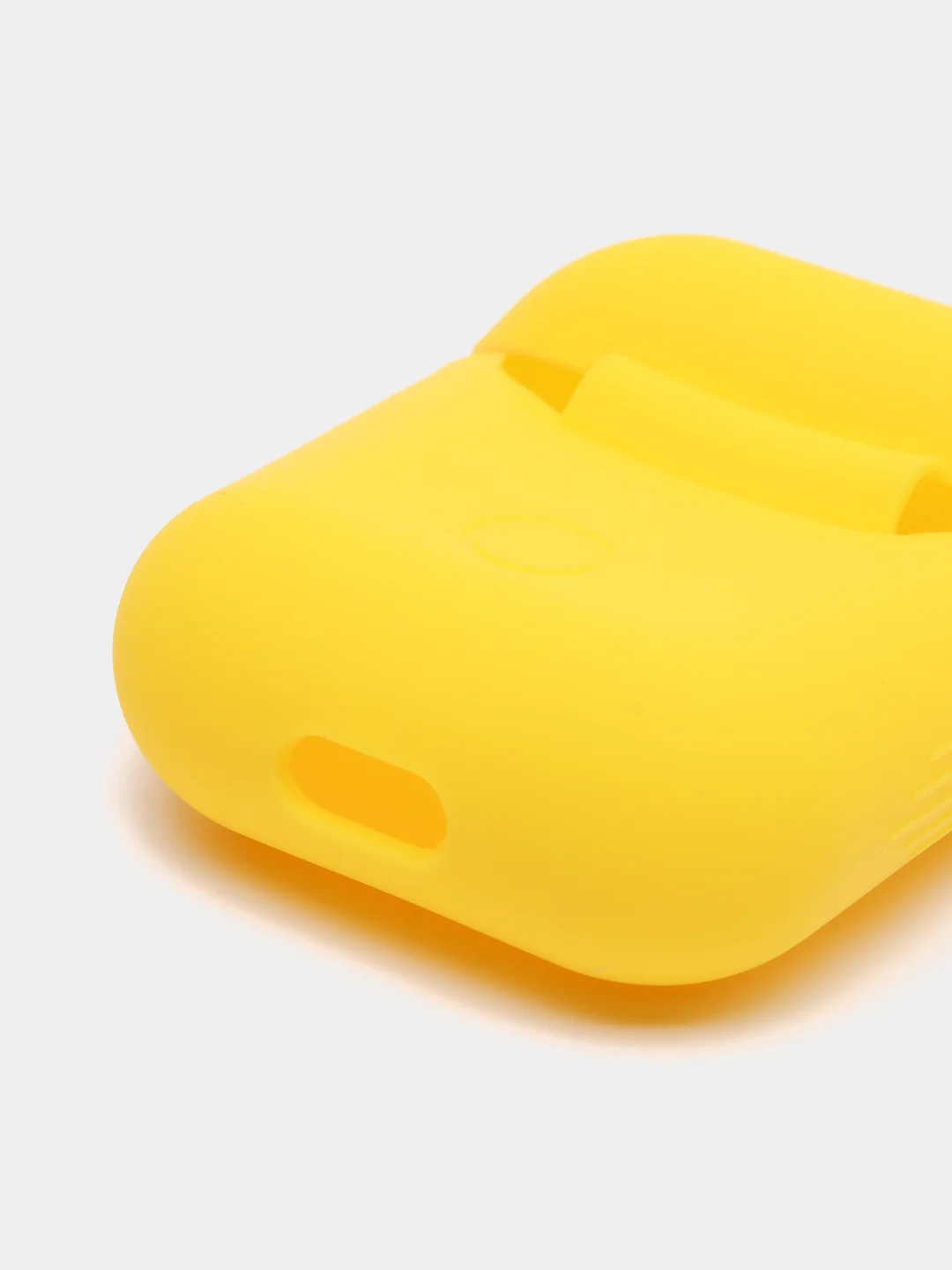 Желтый чехол AirPods 1, 2