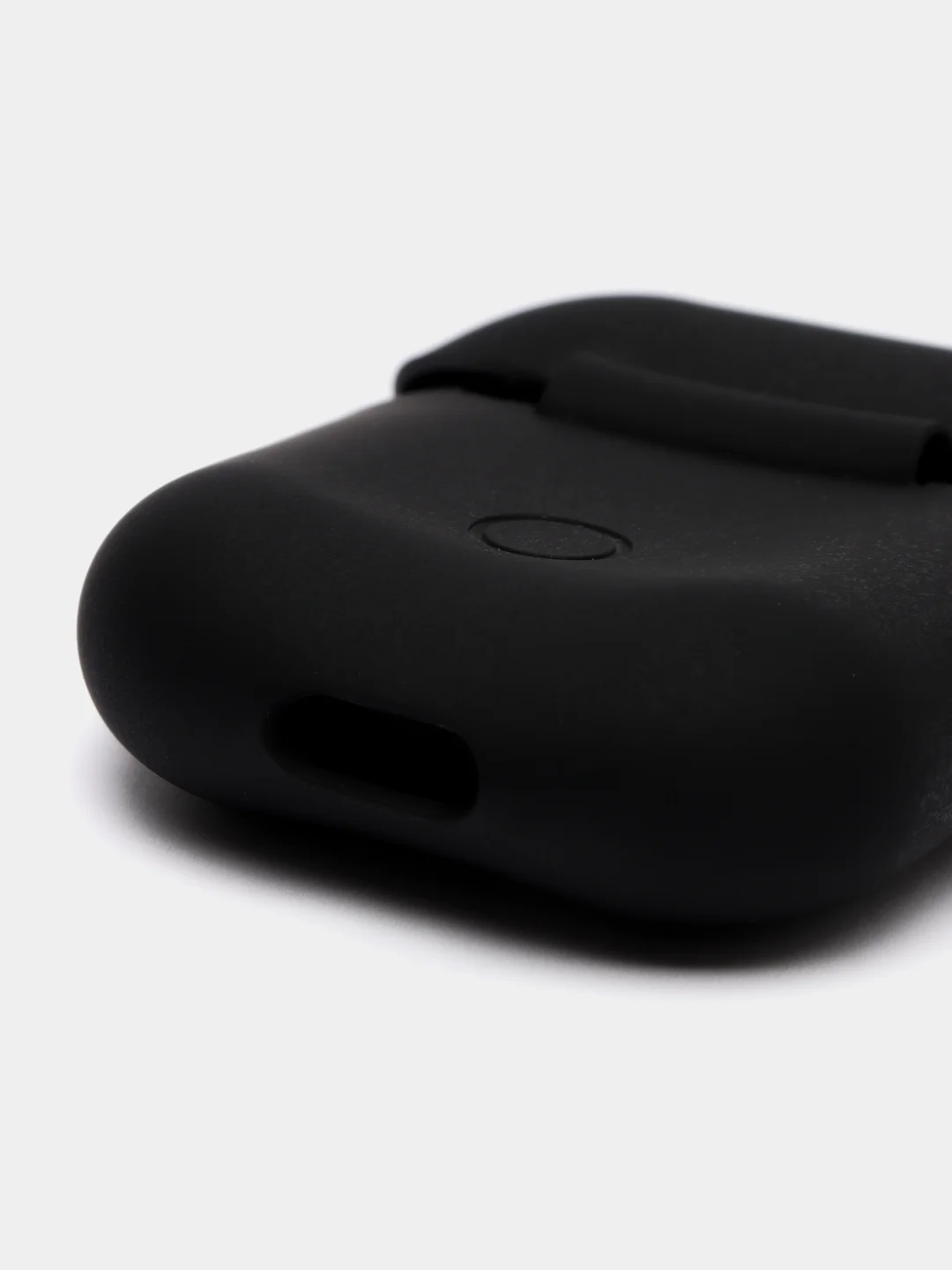 Черный чехол AirPods 1, 2