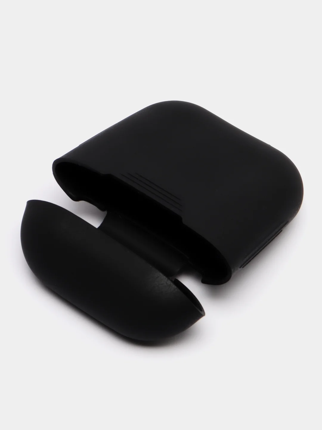 Черный чехол AirPods 1, 2