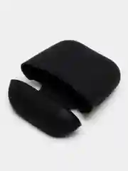 Черный чехол AirPods 1, 2
