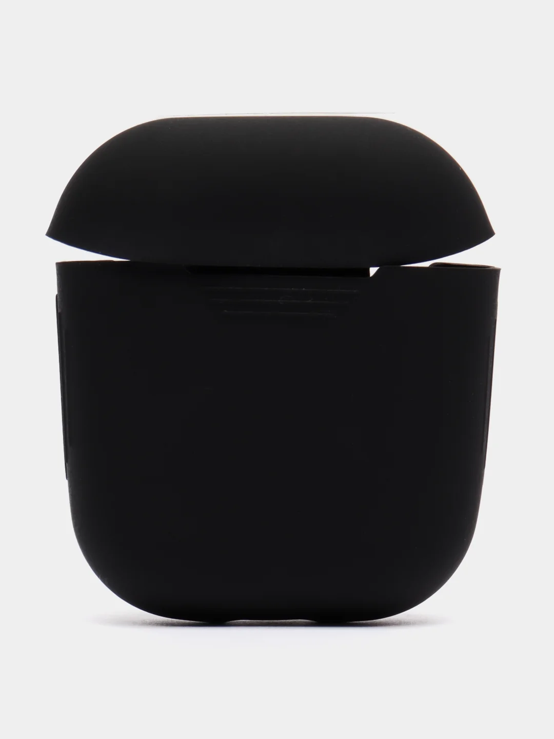 Черный чехол AirPods 1, 2