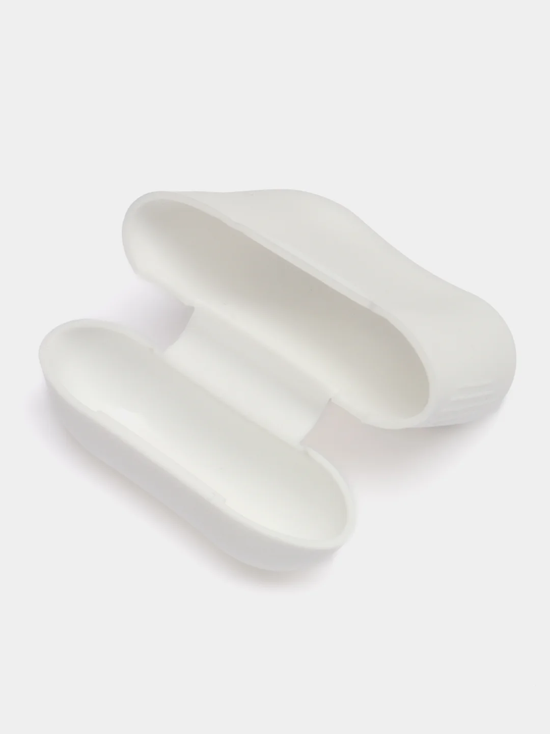 Белый чехол AirPods 1, 2