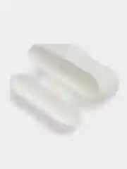Белый чехол AirPods 1, 2
