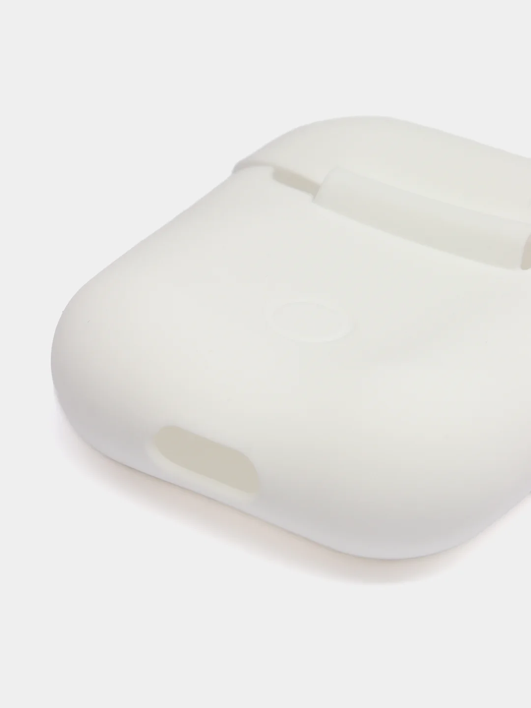 Белый чехол AirPods 1, 2