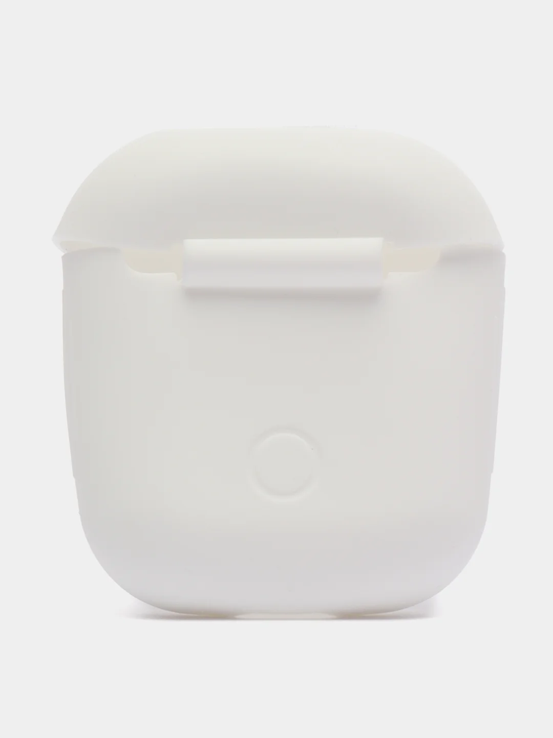 Белый чехол AirPods 1, 2