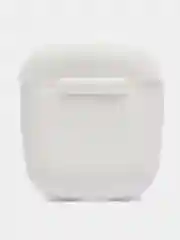 Белый чехол AirPods 1, 2