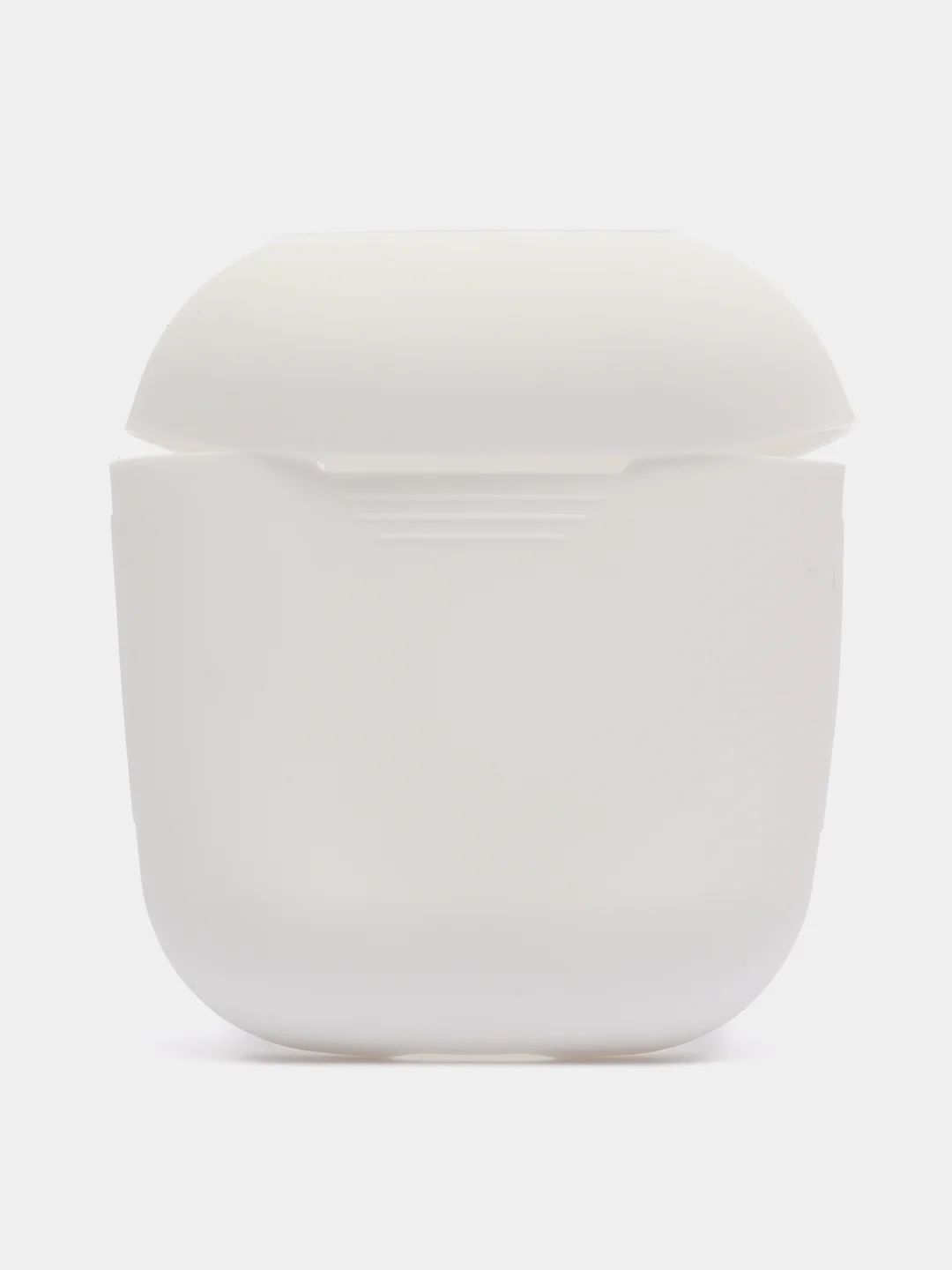 Белый чехол AirPods 1, 2