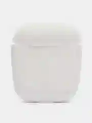 Белый чехол AirPods 1, 2