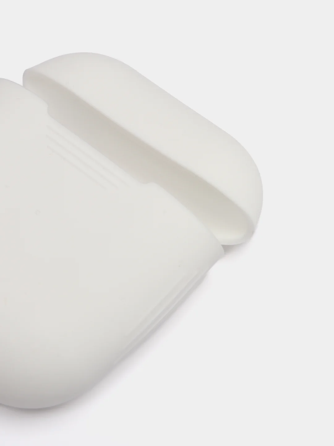 Белый чехол AirPods 1, 2