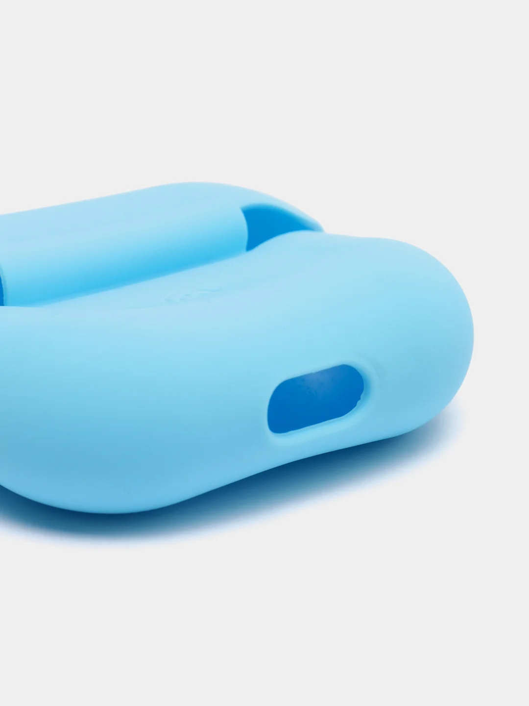 Голубой чехол AirPods 3