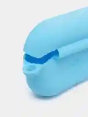 Голубой чехол AirPods 3