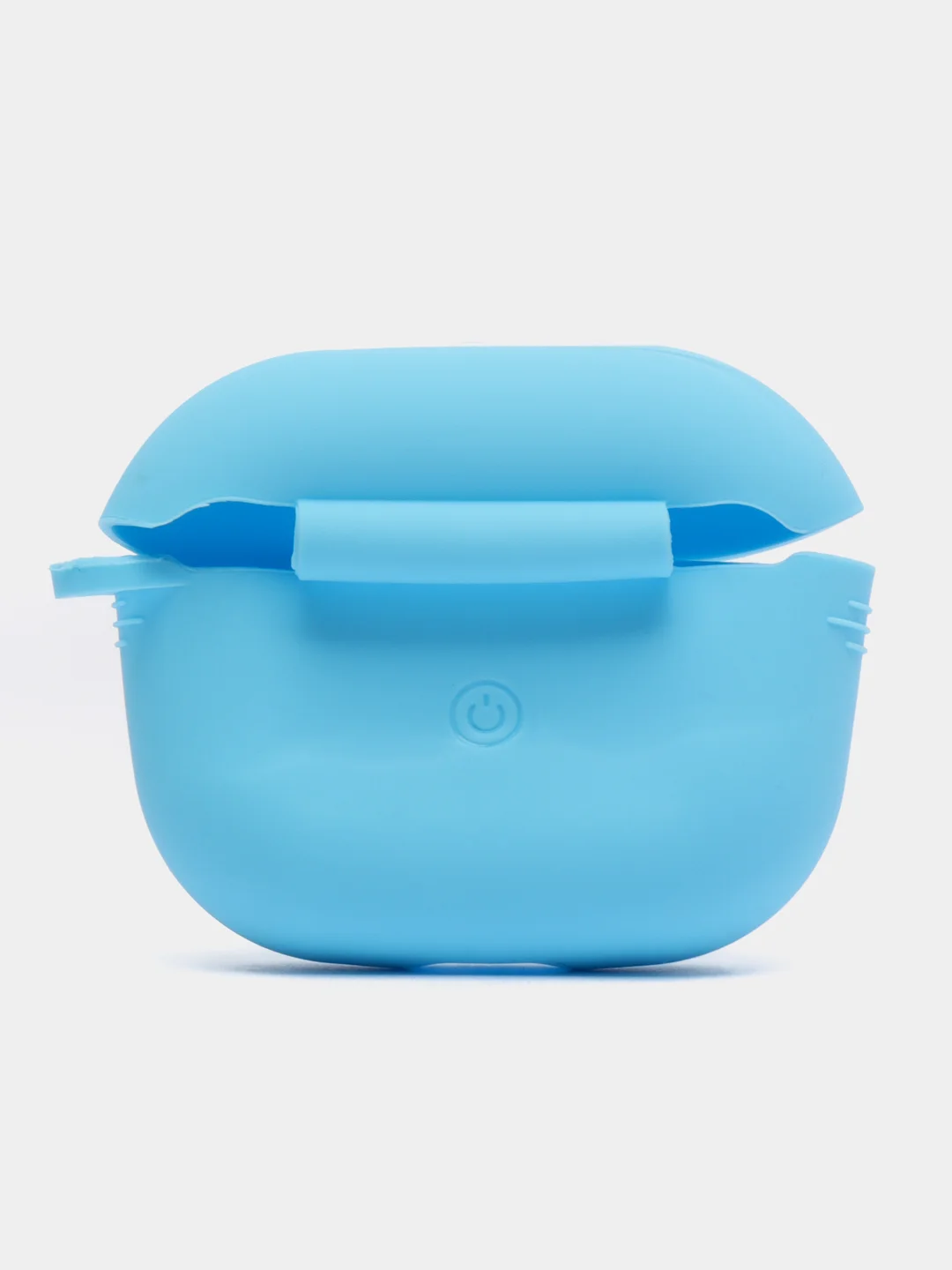 Голубой чехол AirPods 3