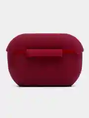 Бордовый чехол на Airpods Pro