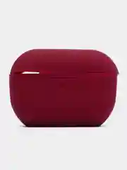 Бордовый чехол на Airpods Pro
