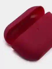 Бордовый чехол на Airpods Pro
