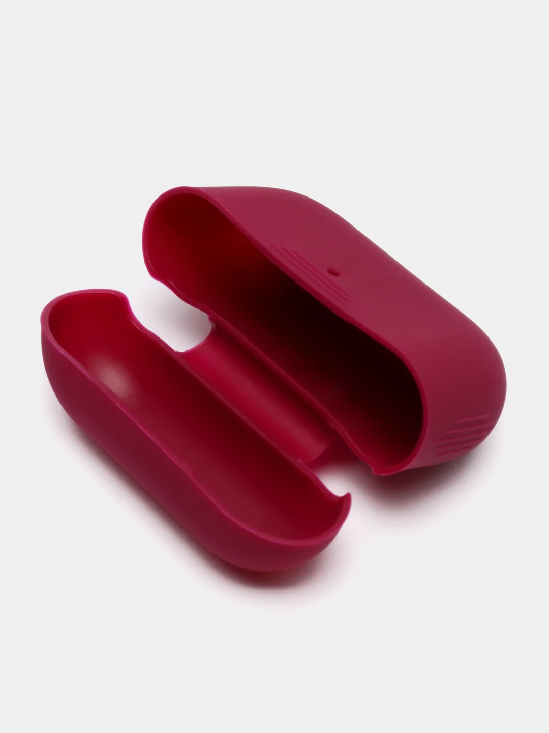 Бордовый чехол на Airpods Pro