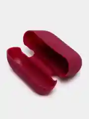 Бордовый чехол на Airpods Pro