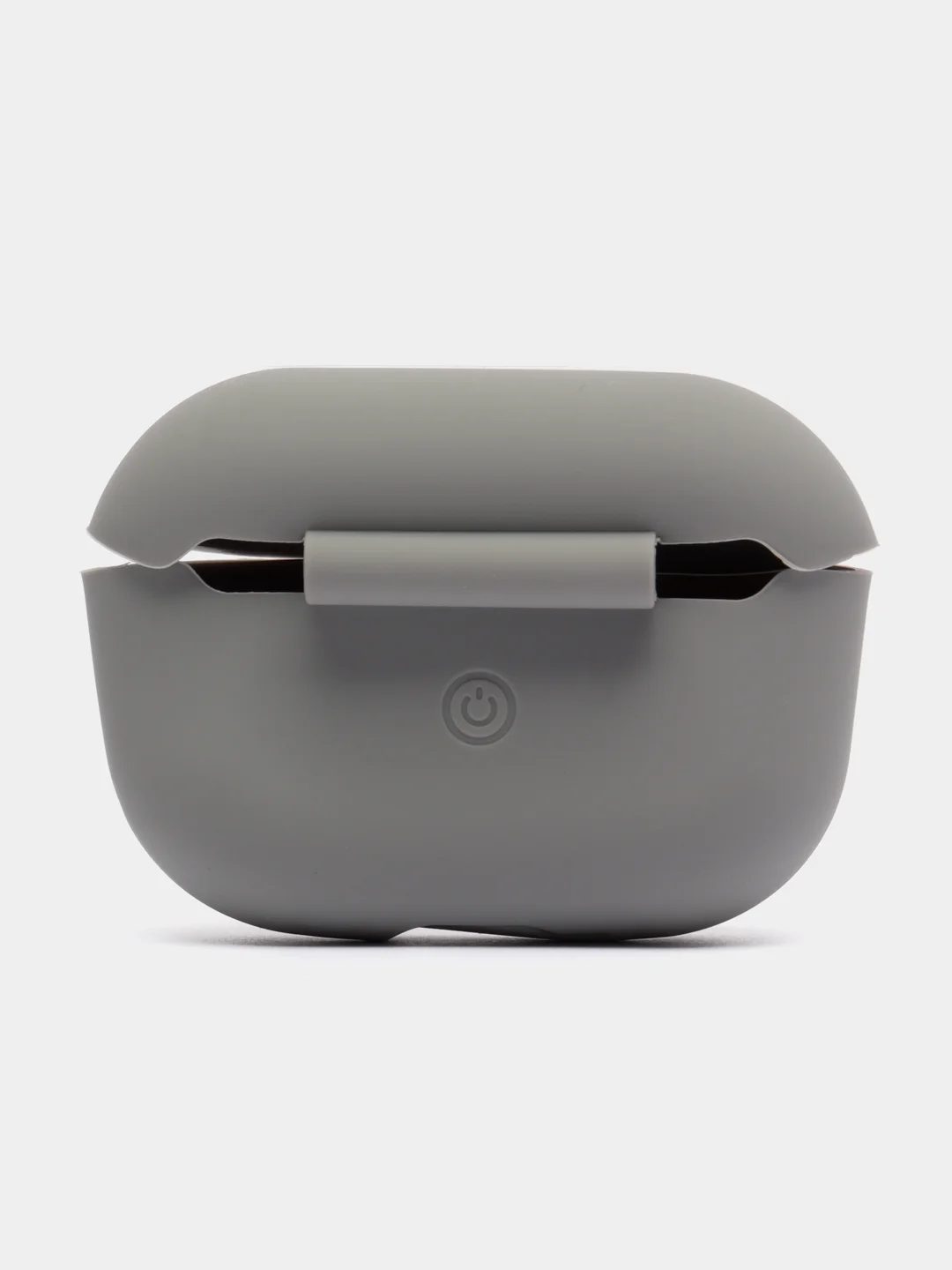 Серый чехол на Airpods Pro