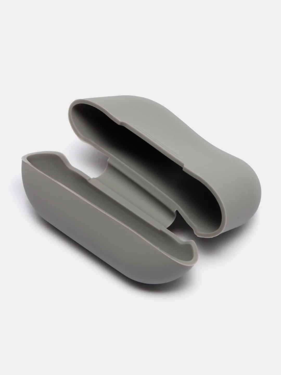 Серый чехол на Airpods Pro