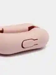 Пудровый чехол на Airpods Pro