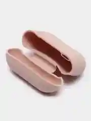 Пудровый чехол на Airpods Pro