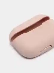 Пудровый чехол на Airpods Pro