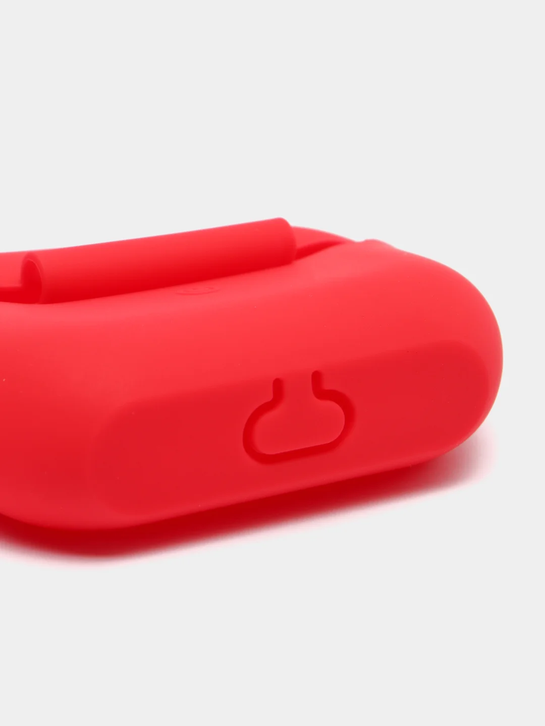 Красный чехол на Airpods Pro