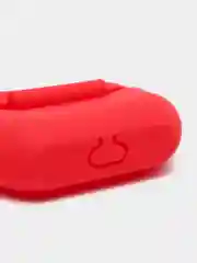 Красный чехол на Airpods Pro