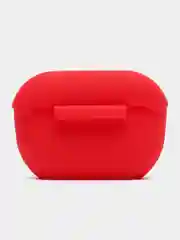 Красный чехол на Airpods Pro