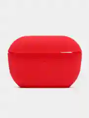 Красный чехол на Airpods Pro