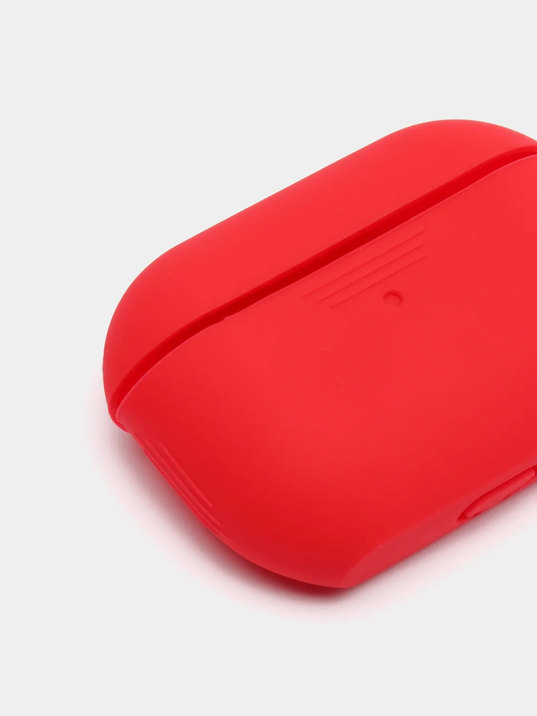 Красный чехол на Airpods Pro