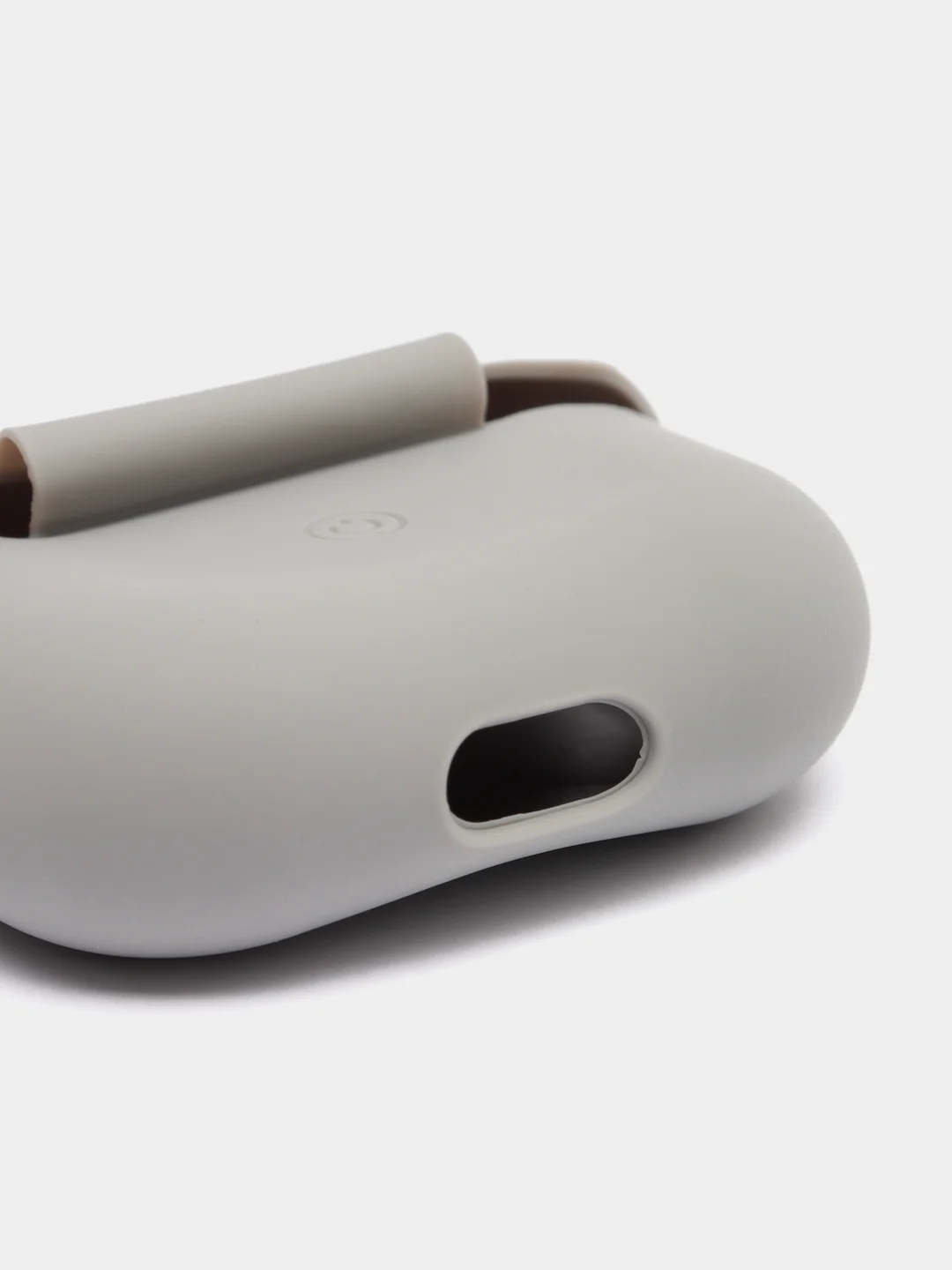 Серый чехол AirPods 3
