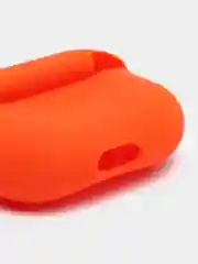 Оранжевый чехол AirPods 3