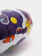 Алый цифра из фольги 0-9 "Космонавтики", 32" - 81 см