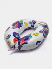 Алый цифра из фольги 0-9 "Космонавтики", 32" - 81 см