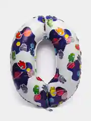 Алый цифра из фольги 0-9 "Космонавтики", 32" - 81 см