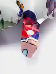 Алый цифра из фольги 0-9 "Космонавтики", 32" - 81 см