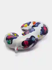 Бежевый цифра из фольги 0-9 "Космонавтики", 32" - 81 см
