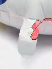 Бежевый цифра из фольги 0-9 "Космонавтики", 32" - 81 см