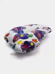 Бежевый меланж цифра из фольги 0-9 "Космонавтики", 32" - 81 см