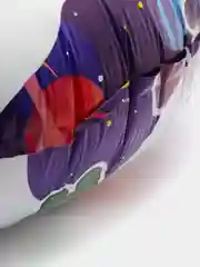 Белый цифра из фольги 0-9 "Космонавтики", 32" - 81 см