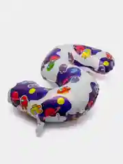 Белый цифра из фольги 0-9 "Космонавтики", 32" - 81 см