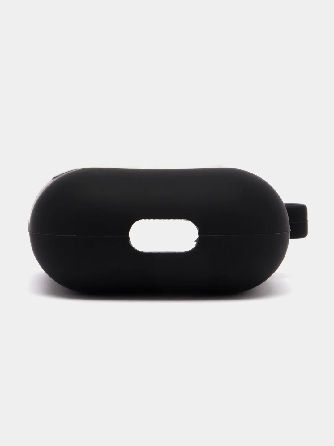 Оливковый чехол для беспроводных наушников AirPods (Аирподс) 1 / 2 / Pro, Pro 2 с карабином