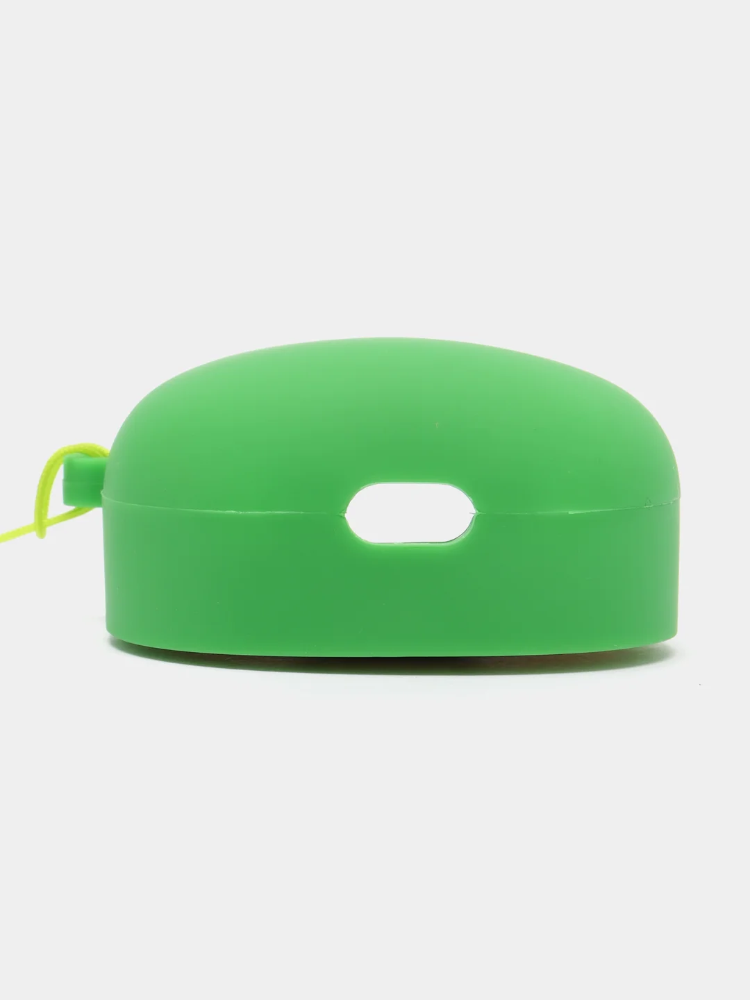 Коралловый чехол для беспроводных наушников AirPods (Аирподс) 1 / 2 / Pro, Pro 2 с карабином