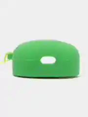 Коралловый чехол для беспроводных наушников AirPods (Аирподс) 1 / 2 / Pro, Pro 2 с карабином