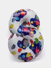 Бронзовый цифра из фольги 0-9 "Космонавтики", 32" - 81 см
