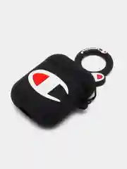 Молочный чехол для беспроводных наушников AirPods (Аирподс) 1 / 2 / Pro, Pro 2 с карабином