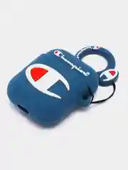 Молочный чехол для беспроводных наушников AirPods (Аирподс) 1 / 2 / Pro, Pro 2 с карабином