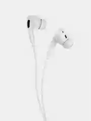 Белый проводные наушники с микрофоном Hoco M1 Pro Original Type-C, белые